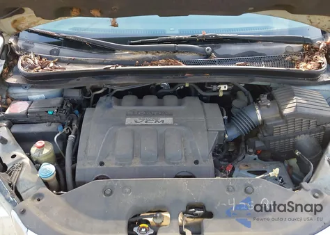 2008 Honda Odyssey Touring z USA, uszkodzony, nr VIN 5FNRL38828B083308